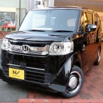 NBOXスラッシュの全体画像